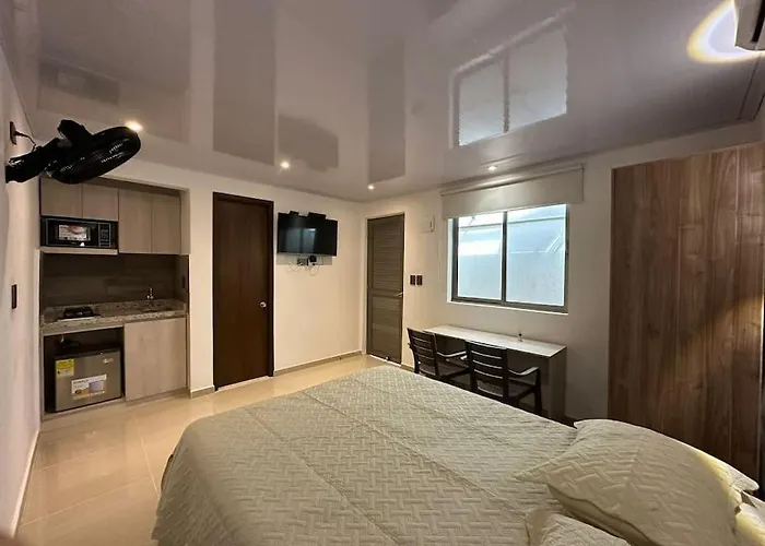 Apartaestudio 2 En Barranquilla